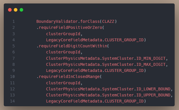Java ACL Architecture Highlights